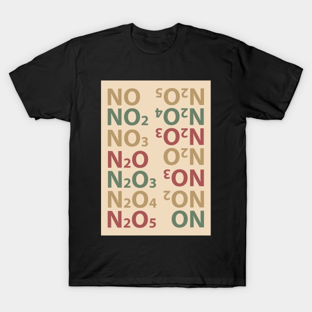 Nitrogen T-Shirt by Anigroove